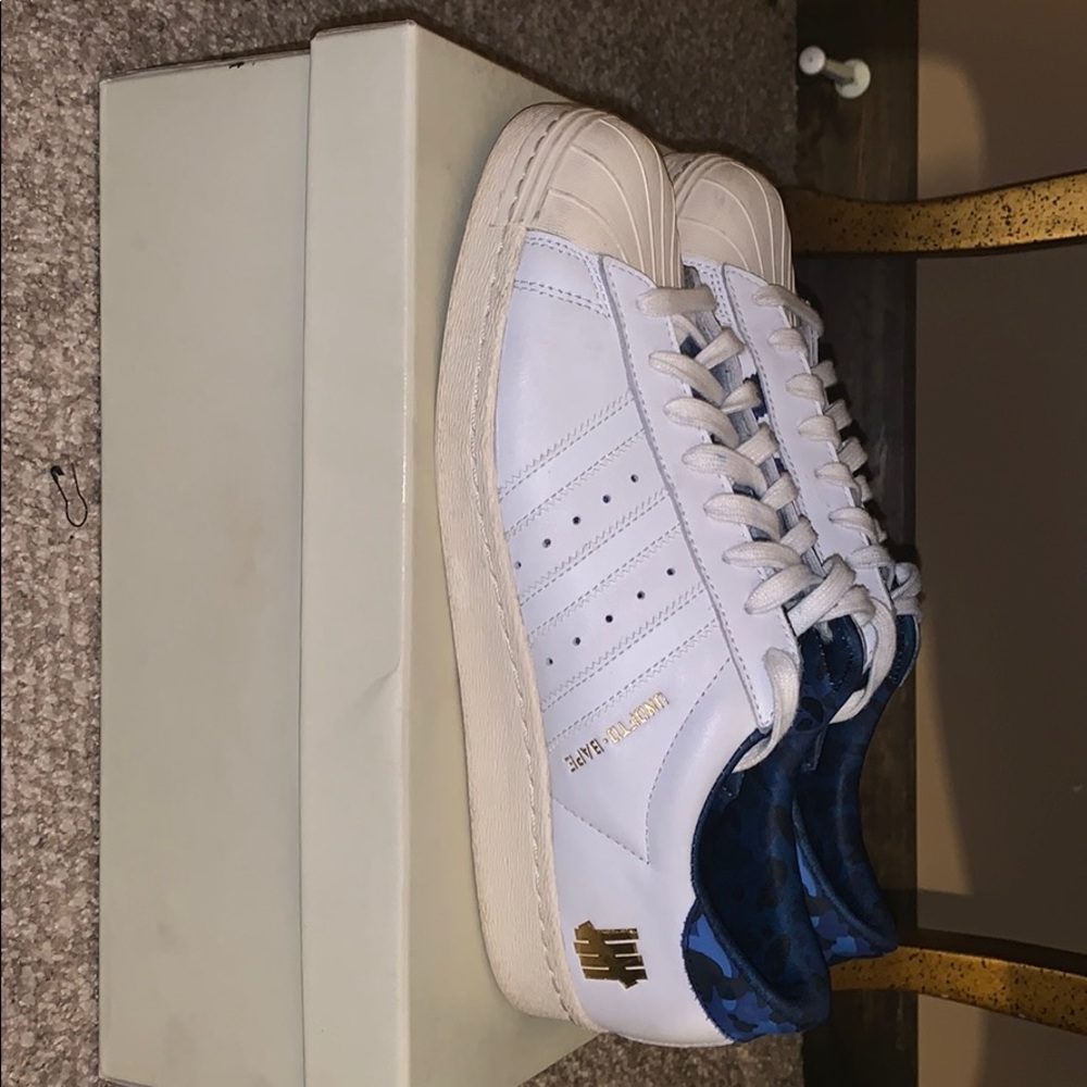 Adidas x Bape x UNDFTD Superstar 80
